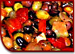 Olives Tchermella (sauce marocaine)