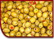 Olives farcies aux poivrons doux